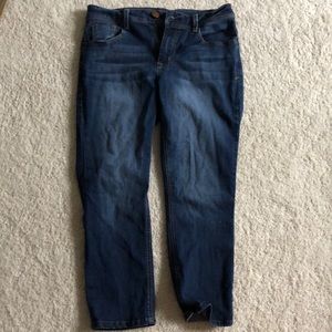 Barely worn size 6 1822 Denim jeans